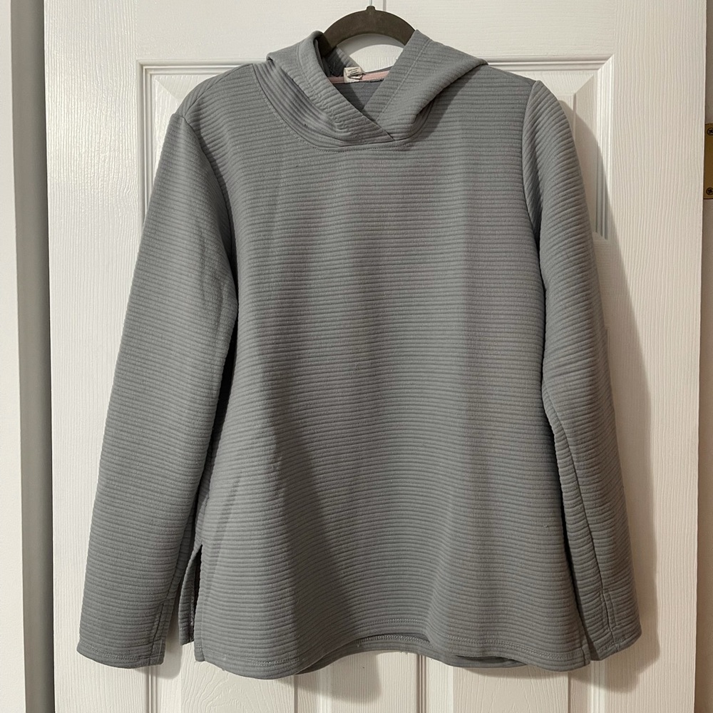 Lilac sports sweatshirt